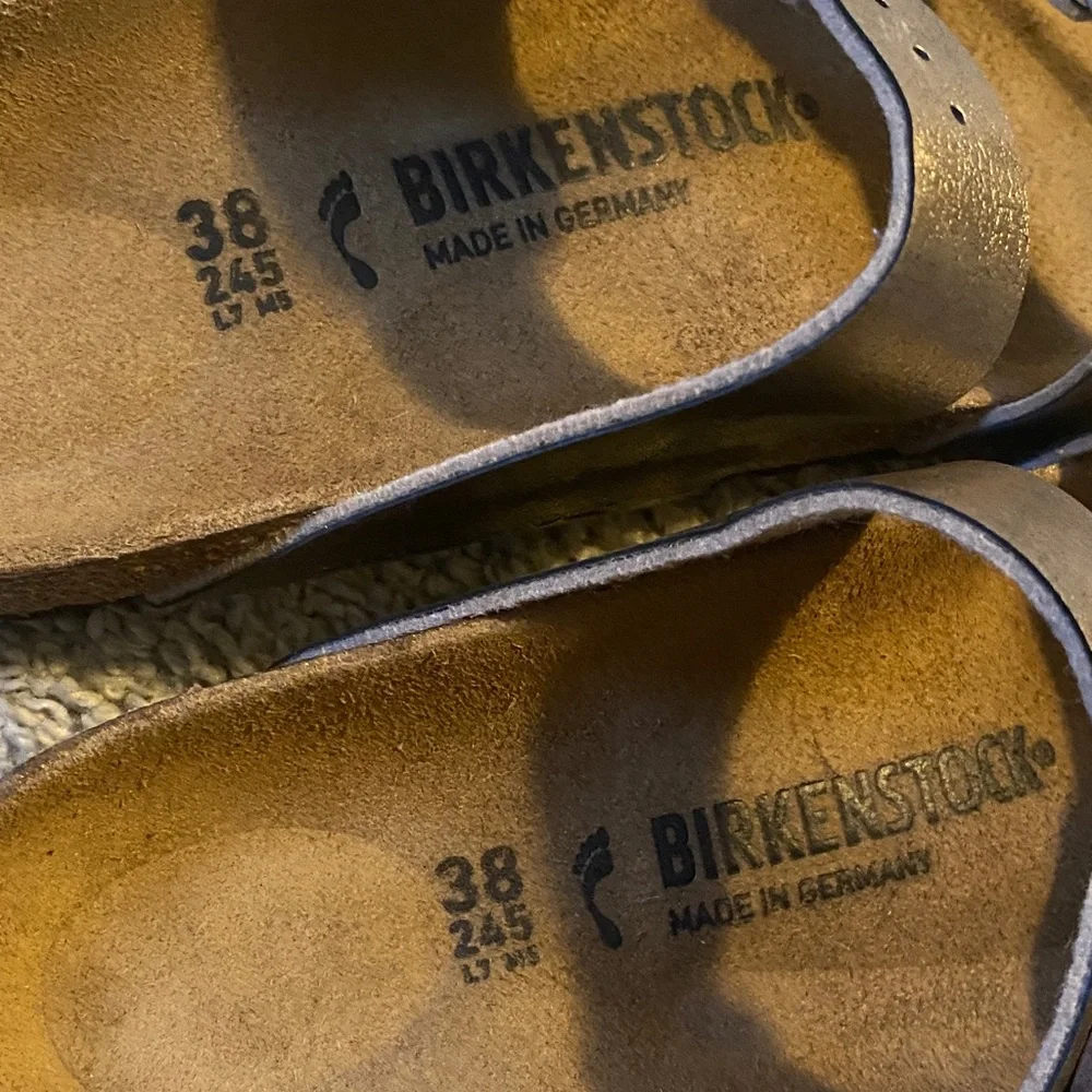 BIRKENSTOCK- Sydney-Birko-Flor Graceful Taupe - Picture 2 of 5